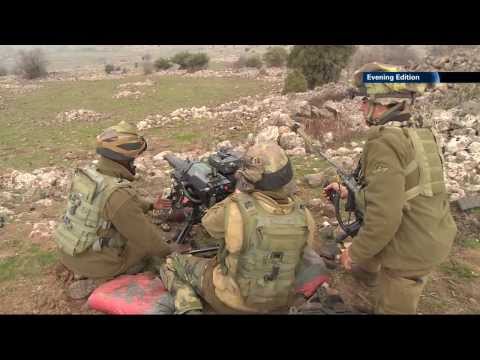 I24news Givati Brigade