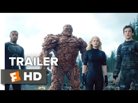 Fantastic Four - Heroes Unite Trailer (2015) - Miles Teller, Jamie Bell Superhero Movie HD