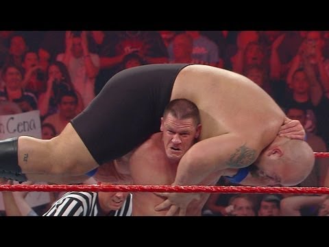 Cena vs. Orton vs. Triple H vs. Big Show — Fatal 4-Way WWE Championship Match: Raw, June 15, 2009