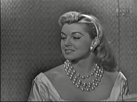 What's My Line? - Esther Williams; Martin Gabel [panel] (Sep 6, 1959)