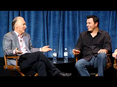 Seth MacFarlane And Friends - Rex Harrison = Stewie? (Paley Interview)