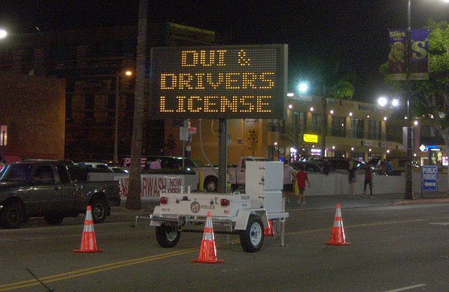 Here Are Your Memorial Day Weekend DUI Checkpoints