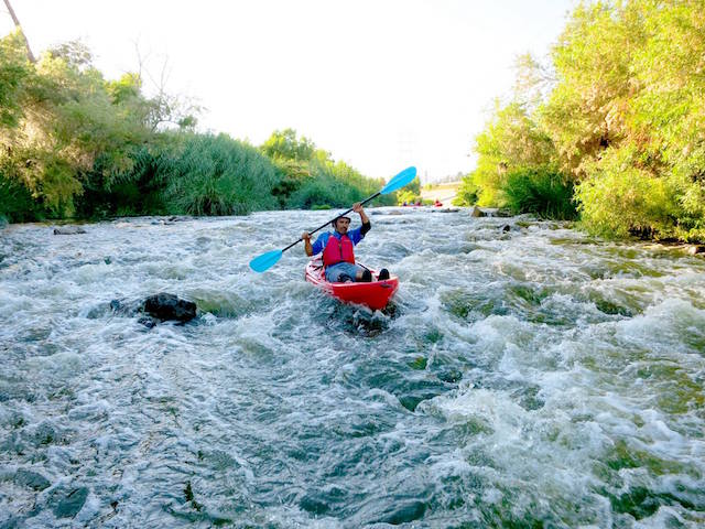 Kayak Season In The L.A. River Kicks Off Monday