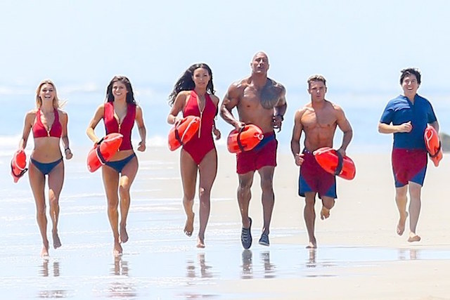 The Waters Of 'Baywatch' Are Tepid, At Best