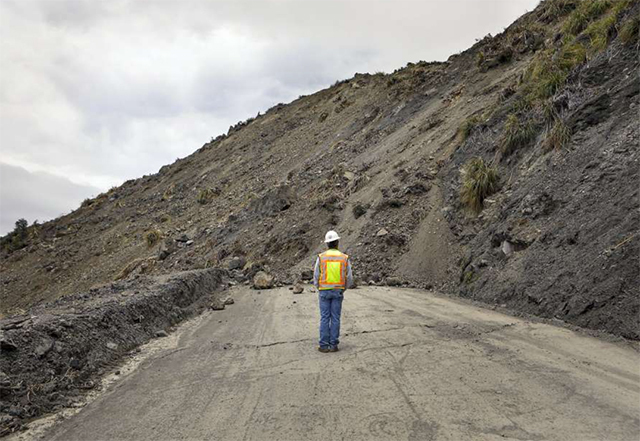 No One Knows How To Clean Up Big Sur Landslide, Or How Much It's Going To Cost