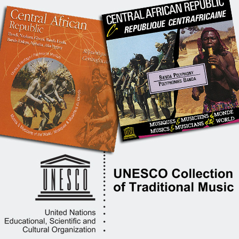 UNESCO Collection Week 50: Recording the Music of the Central African Republic