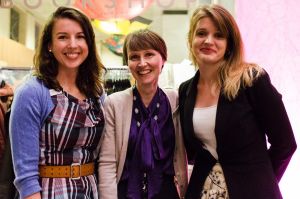 Katherine Crane, of Deakin, Antonia Kasunic, of Chifley and Catherine Martin, of Flynn.
