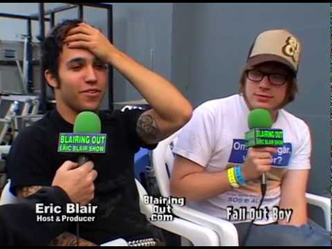 Fall Out Boy & Eric Blair talk about everything 2004