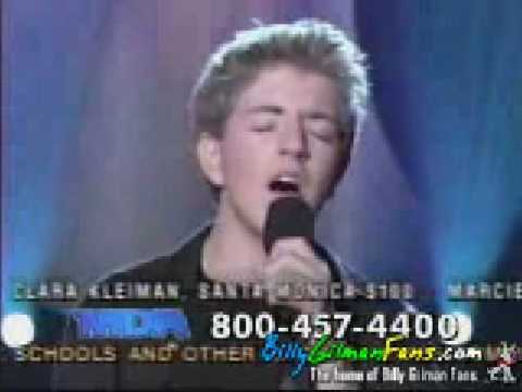 Billy Gilman 2004 MDA Telethon Everything and More