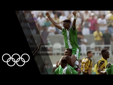 Nigeria's journey to Olympic Football gold