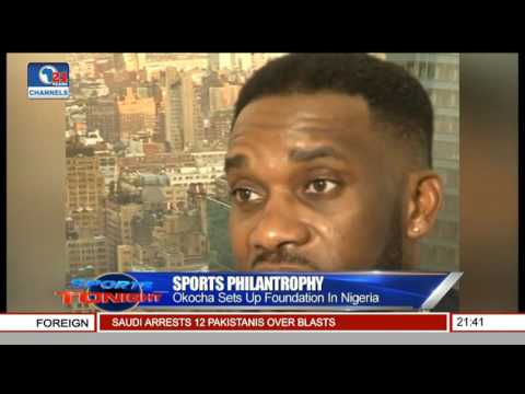 Sports Philantrophy: Okocha Sets Up Foundation In Nigeria