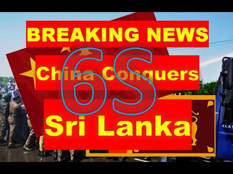 BREAKING NEWS; CHINA TAKES SRI LANKA