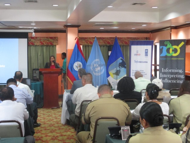Belize Crime Observatory Launched