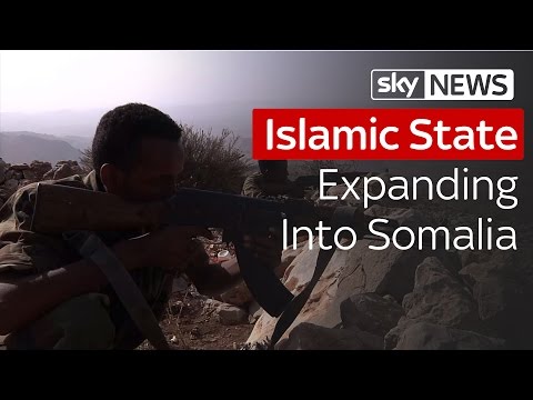 Islamic State Expanding Into Somalia