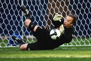 Not like they used to be: Mark Bosnich was one of Australia's golden generation in the juniors during the 1990s.