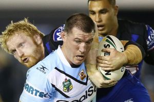 Cronulla Sharks stalwart Paul Gallen.