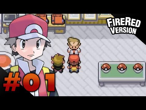 Let's Play Pokemon: FireRed - Part 1 - A new start!