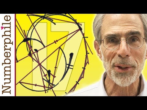 The Amazing Heptadecagon (17-gon) - Numberphile