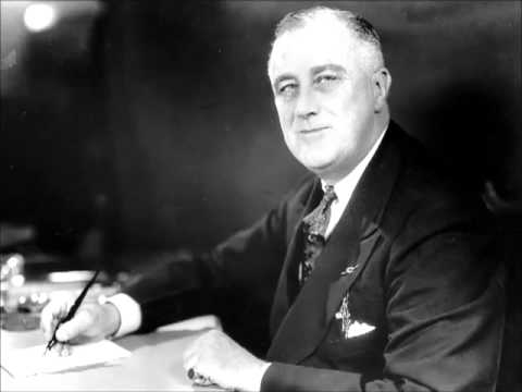 Franklin Roosevelt - Fireside Chat #1, On the Banking Crisis (1933)