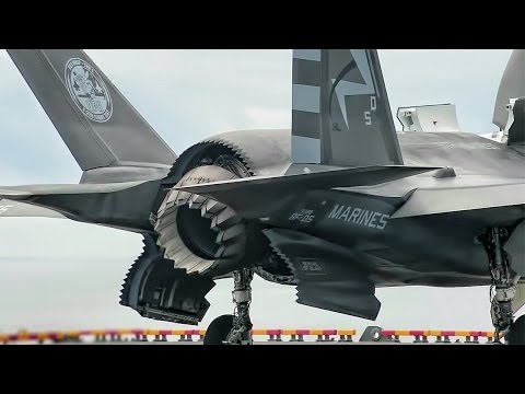 F-35 Joint Strike Fighter • One Cool Jet Plane