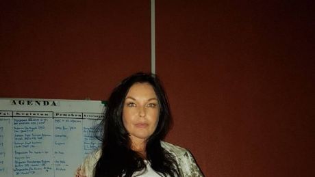 Schapelle Corby at At Ngurah Rai airport in Denpasar on Saturday. Photo: Supplied