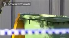 A man's body is found in Preston rubbish bin.