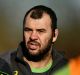 Big game: There will be plenty riding on the result when Michael Cheika's Wallabies take on the All Blacks on August 19.