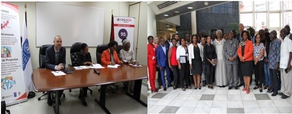 Organizações da Sociedade Civil em Angola beneficiam de um workshop em Liderança, Empoderamento e Gestão de Projectos 