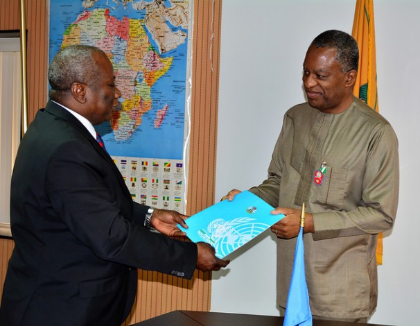 Edward Kallon formally begins his tour of duty in Nigeria, promises to lead an efficient and responsive UN System
