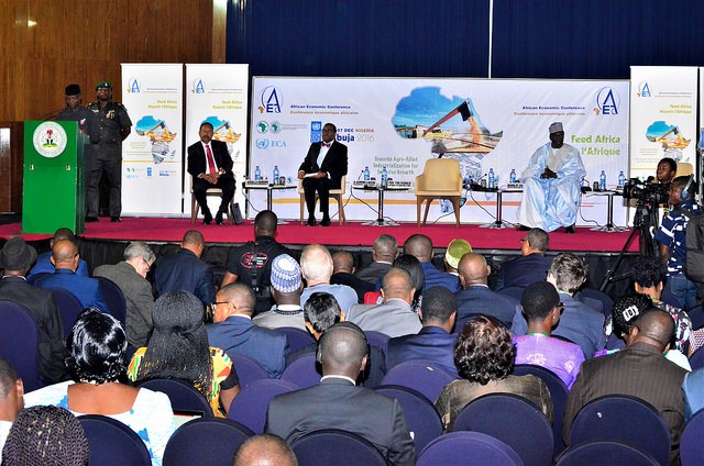 AEC 2016 closes with call for agriculture to be at centre of Africa's development