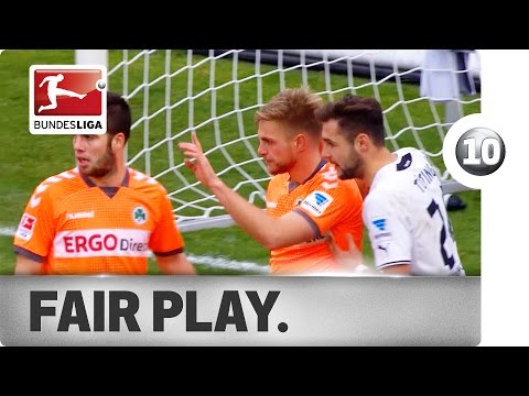 Top 10 Fair-Play Moments