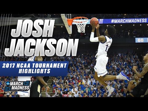 2017 NCAA Tournament: Kansas' Josh Jackson