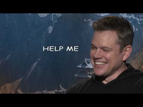 MATT DAMON