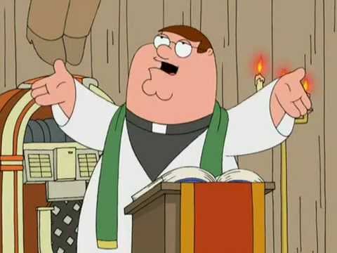 Family guy Church of The Fonz