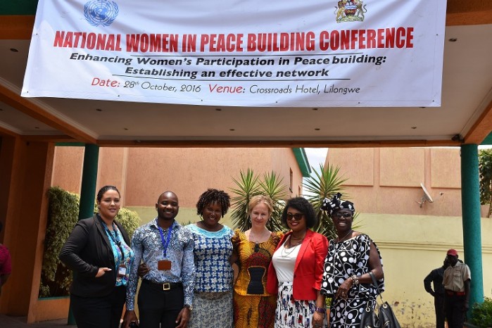 Malawian Women Gather for Peace Building Conference