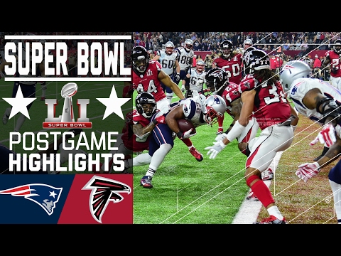 Patriots vs. Falcons | Super Bowl LI Game Highlights