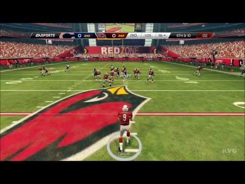 Madden NFL 25 - Arizona Cardinals vs. Chicago Bears Gameplay [HD]