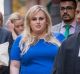 Actress Rebel Wilson leaving the Supreme Court on May 24, 2017 in Melbourne.