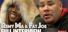 Remy Ma and Fat Joe at The Breakfast Club (Full Interview)