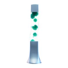  - Lava Lamp Groovy Magma Light with Green Wax & Clear Liquid 42cm - Kids Lamps