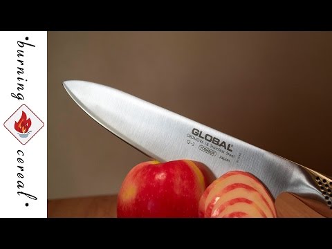 Global G-2 Cooks Knife- Product Review