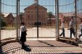 A prison guard was allegedly attacked with human faeces at Goulburn Jail. 