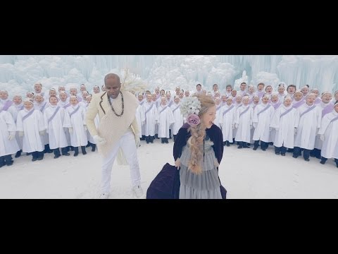 Let It Go - Frozen - Alex Boyé (Africanized Tribal Cover) Ft. One Voice Children's Choir