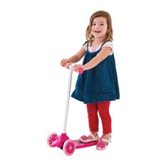  - Eurotrike - Twist & Roll Pink Scooter - Kids Toys and Games