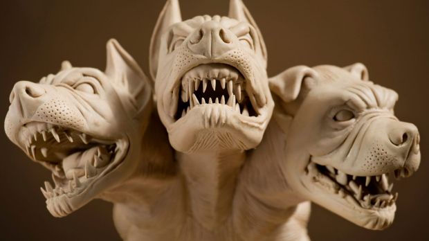 Cerberus, the "hound of Hades" in Greek mythology, had three heads ... much like Information Commissioner Timothy Pilgrim.