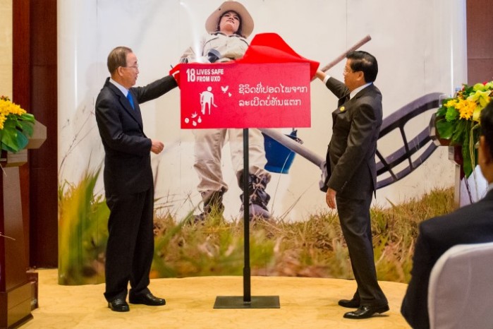 Lao PDR writes history by launching Sustainable Development Goal 18