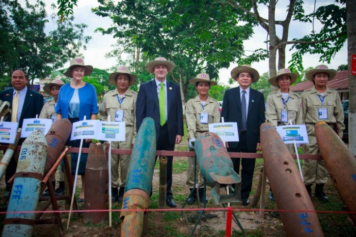 Unexploded ordnance clearance in Xieng Khouang receives a boost