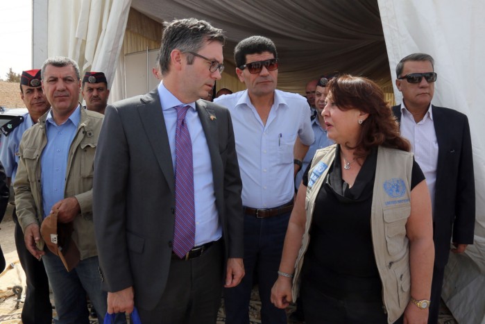 Canadian Ambassador Visits Al-Ekeider Landfill