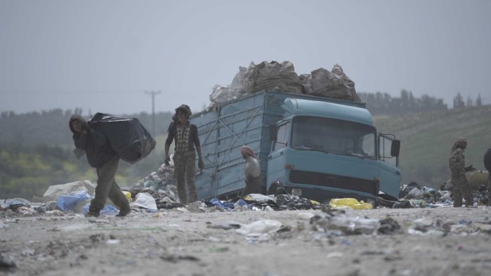 New Municipal Solid Waste Recovery and Recycling Contract Improves Livelihood of Waste Pickers in Jordanian landfills