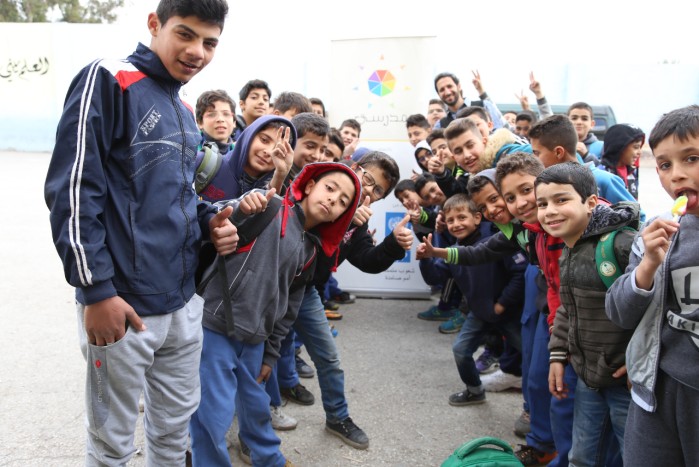 UNDP and MADRASATI Cooperate to Ensure Safe and Supportive Learning Environments for Students in Zarqa Governorate